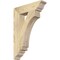 Ekena Millwork Imperial Traditional Rough Sawn Bracket, Douglas Fir, 4"W x 18"D x 26"H BKT04X18X26IMP01RDF - alternate 1